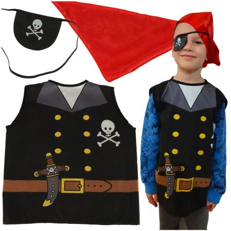 Pirate sailor carnival costume 3-8 years old