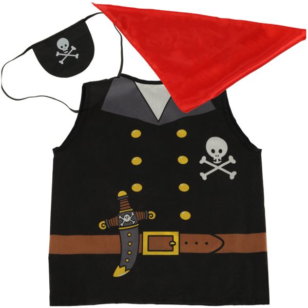 Pirate sailor carnival costume 3-8 years old