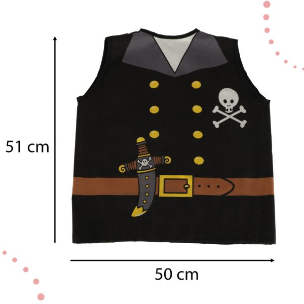 Pirate sailor carnival costume 3-8 years old