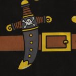 Pirate sailor carnival costume 3-8 years old