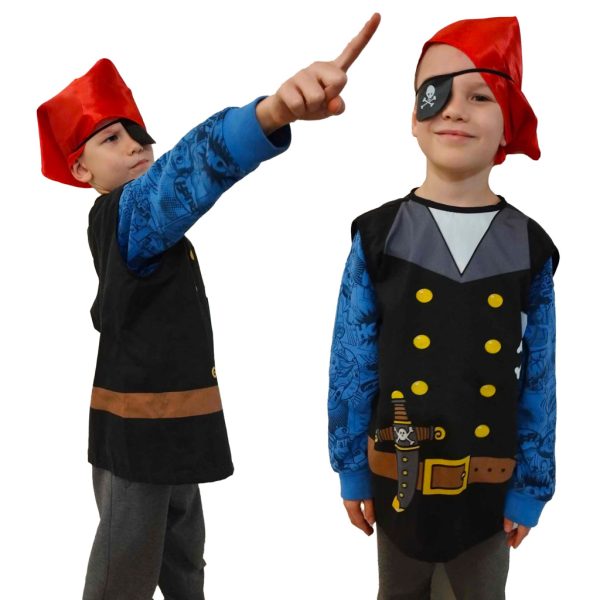 Pirate sailor carnival costume 3-8 years old