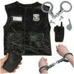 Carnival costume police officer costume set 3-8 years old