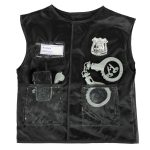 Carnival costume police officer costume set 3-8 years old