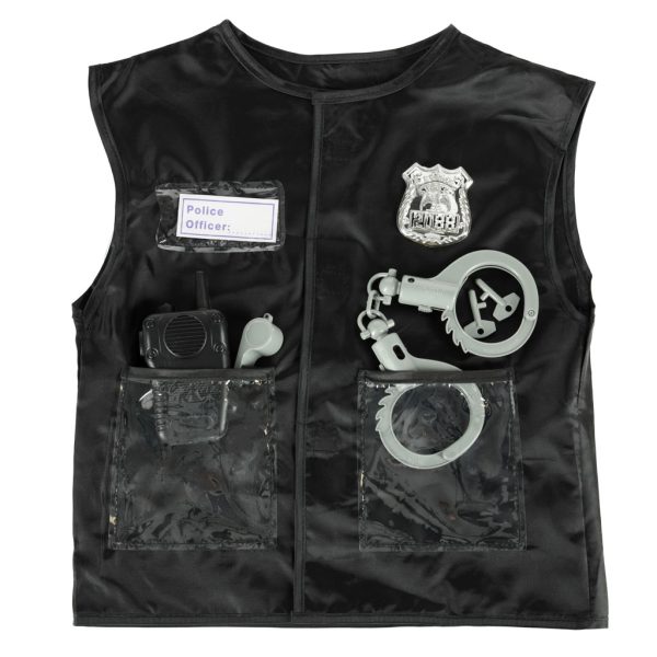 Carnival costume police officer costume set 3-8 years old