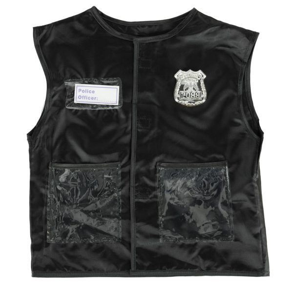 Carnival costume police officer costume set 3-8 years old