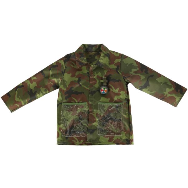 Soldier carnival costume set 3-8 years old