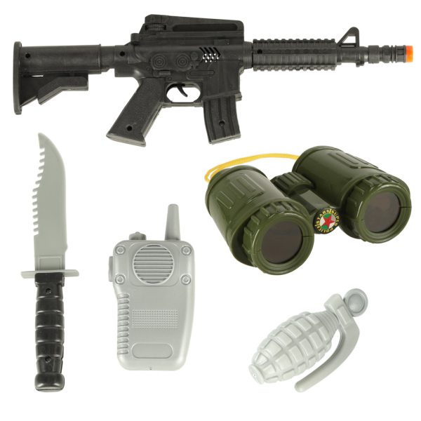 Soldier carnival costume set 3-8 years old
