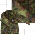 Soldier carnival costume set 3-8 years old