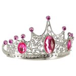 Costume queen princess crown handbag 9 items