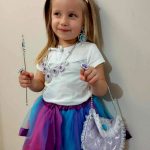Costume queen princess crown handbag 9 items
