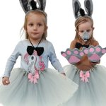 Carnival costume disguise donkey skirt headband 7 items
