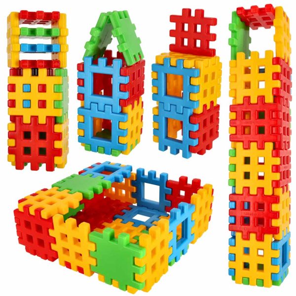Building block cube 48 elements