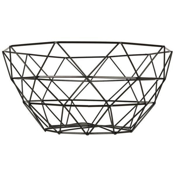 Fruit basket black