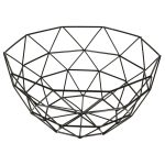 Fruit basket black