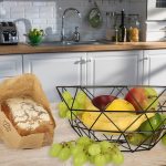 Fruit basket black