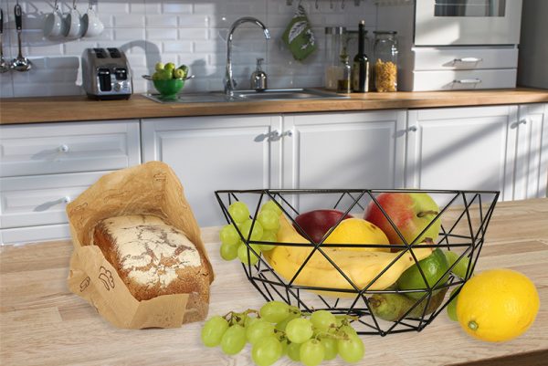 Fruit basket black