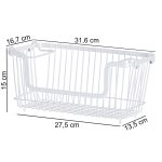 Fruit basket metal