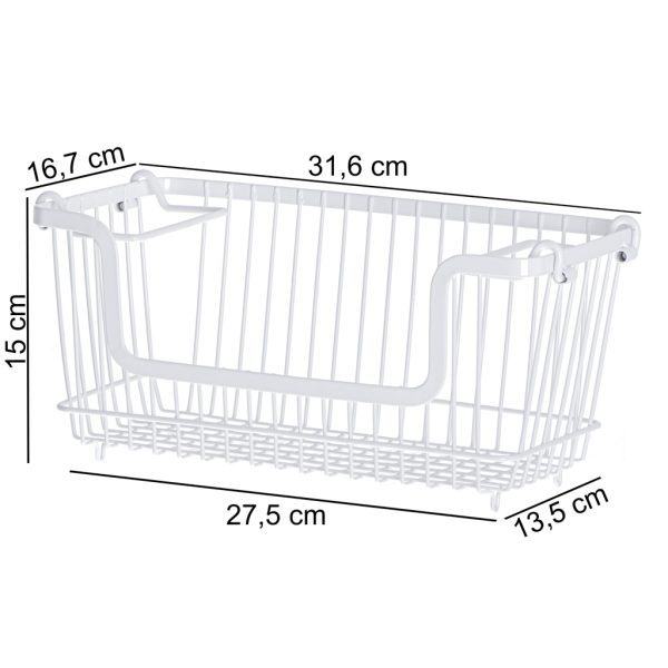 Fruit basket metal