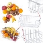 Fruit basket metal
