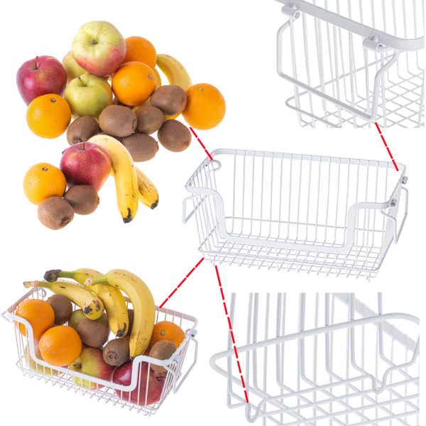 Fruit basket metal