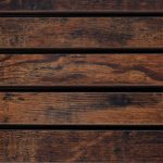 Two-compartment laundry basket with wooden table top shelf rustic LOFT