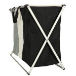 Laundry basket segregation organiser 3 compartments