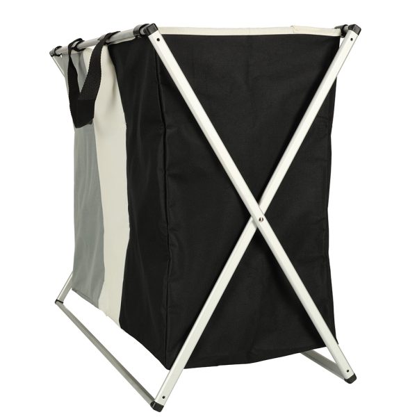 Laundry basket segregation organiser 3 compartments