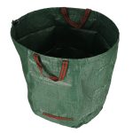 Garden leaf waste garbage can