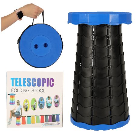 Folding chair folding stool stool blue