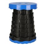 Krzeslo-skladane-rozkladany-stolek-taboret-niebieski-135334 Folding chair folding stool stool blue