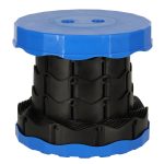 Krzeslo-skladane-rozkladany-stolek-taboret-niebieski-135335 Folding chair folding stool stool blue