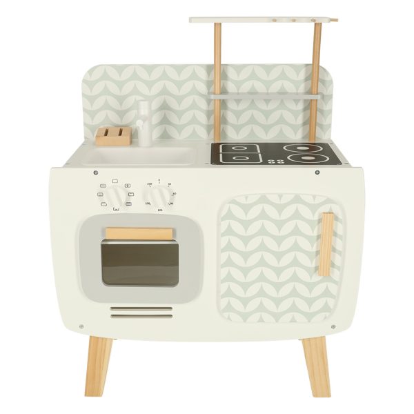 Wooden Kitchen LULILO MDF Retro