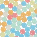 Hydrogel hydrogel balls for rifle pistol multicolour 550pcs. 7-8mm