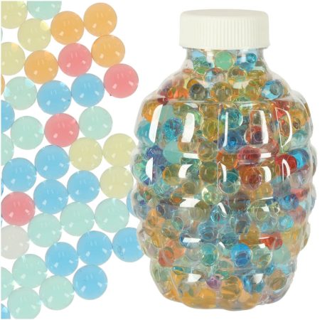 Hydrogel hydrogel balls for rifle pistol multicolour 550pcs. 7-8mm
