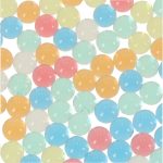 Hydrogel hydrogel balls for rifle pistol multicolour 550pcs. 7-8mm