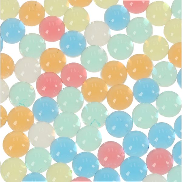 Hydrogel hydrogel balls for rifle pistol multicolour 550pcs. 7-8mm