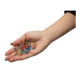 Hydrogel hydrogel balls for rifle pistol multicolour 550pcs. 7-8mm