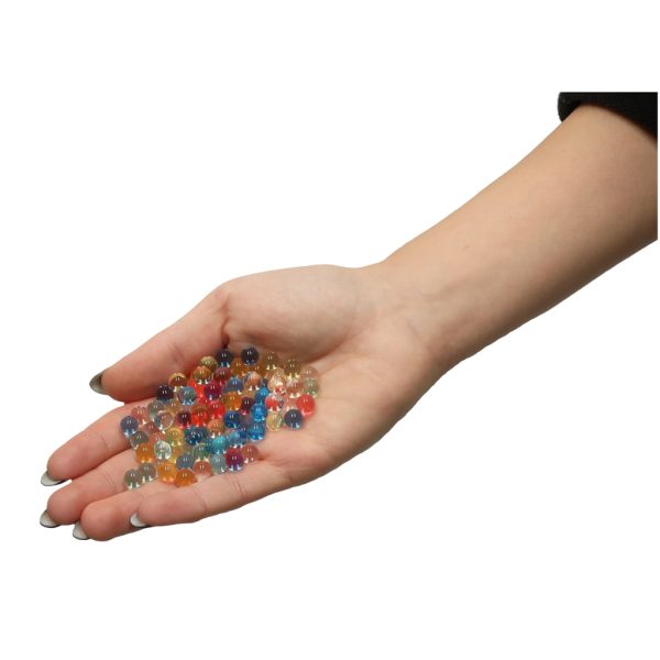 Hydrogel hydrogel balls for rifle pistol multicolour 550pcs. 7-8mm