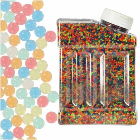 Hydrogel beads 250g colored