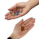 Hydrogel beads 250g colored