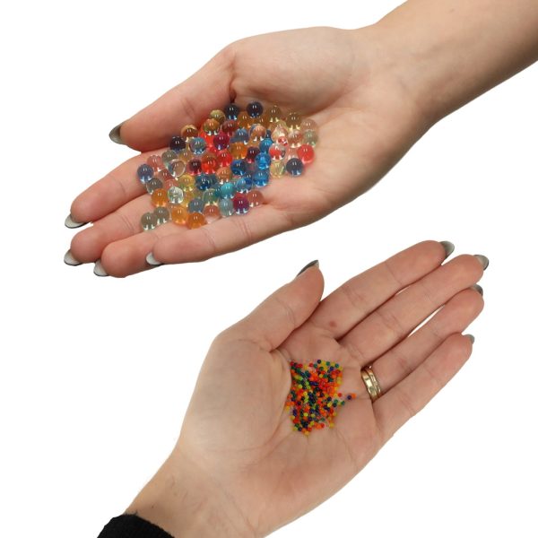 Hydrogel beads 250g colored