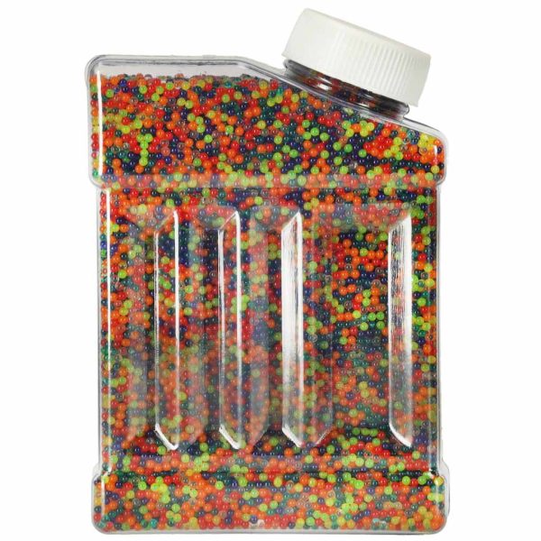 Hydrogel beads 250g colored