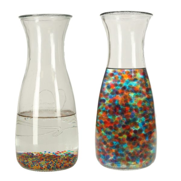 Hydrogel beads 250g colored