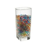Hydrogel beads 250g colored