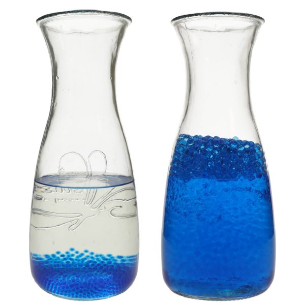 Hydrogel beads 250g blue