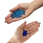 Hydrogel beads 250g blue