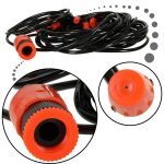 Water curtain garden sprinkler 15m