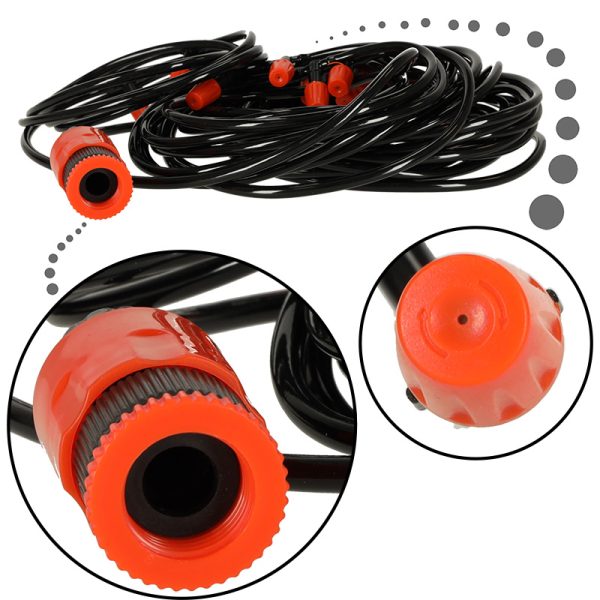 Water curtain garden sprinkler 15m