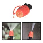 Water curtain garden sprinkler 15m