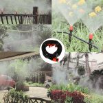 Water curtain garden sprinkler 15m